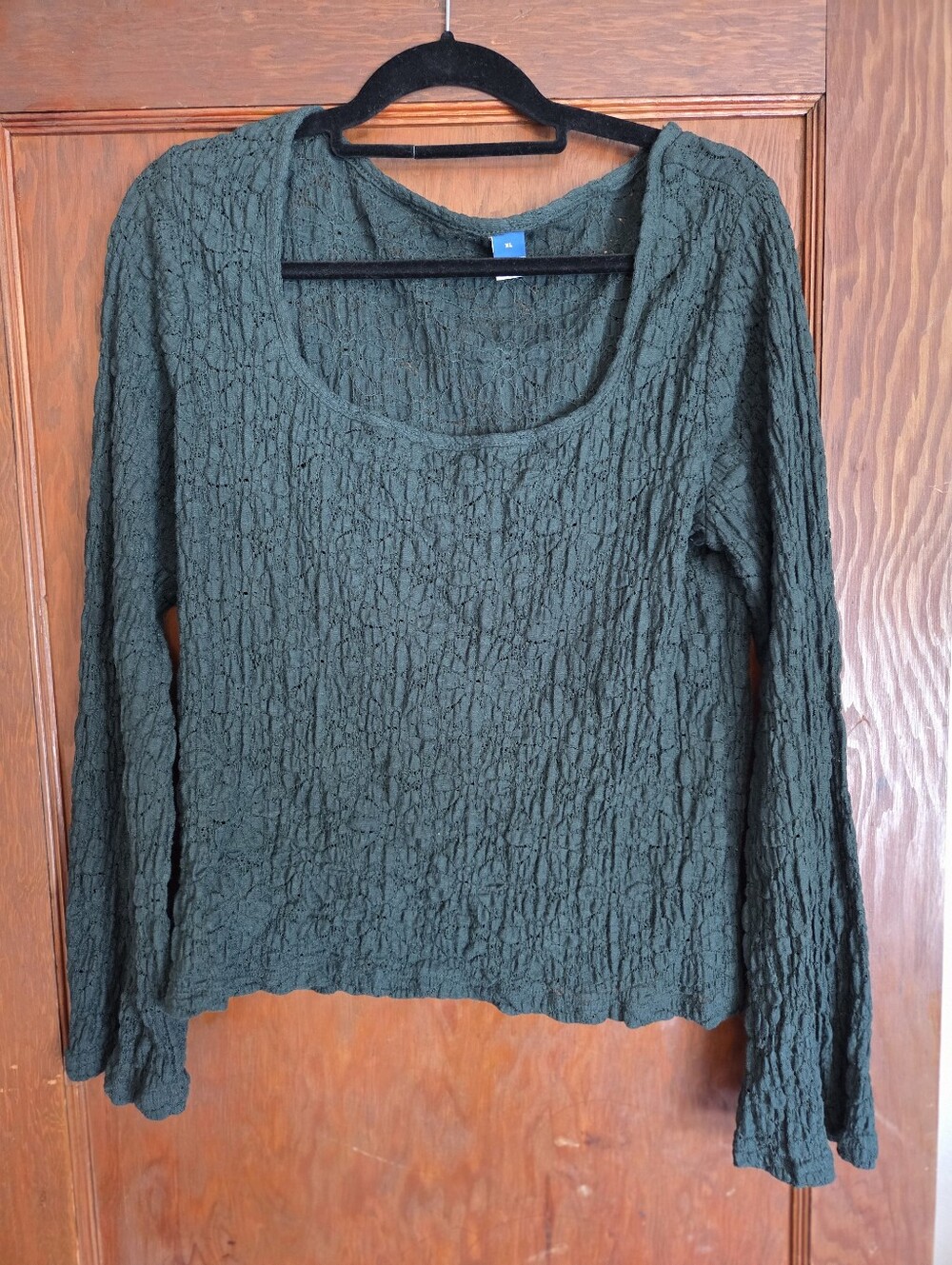 Bell Sleeve Top